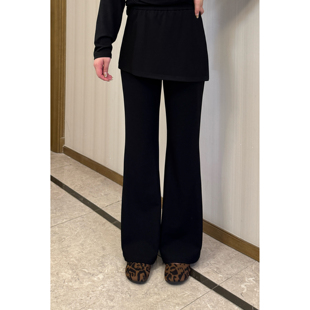 显瘦宽松屁帘微喇裤 NANJIE 百搭秋季 长腿DNA XNS6558 楠姐