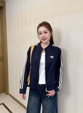 NANJIE/楠姐【棒球学院】秋季短款韩系休闲棒球服外套XNS6624