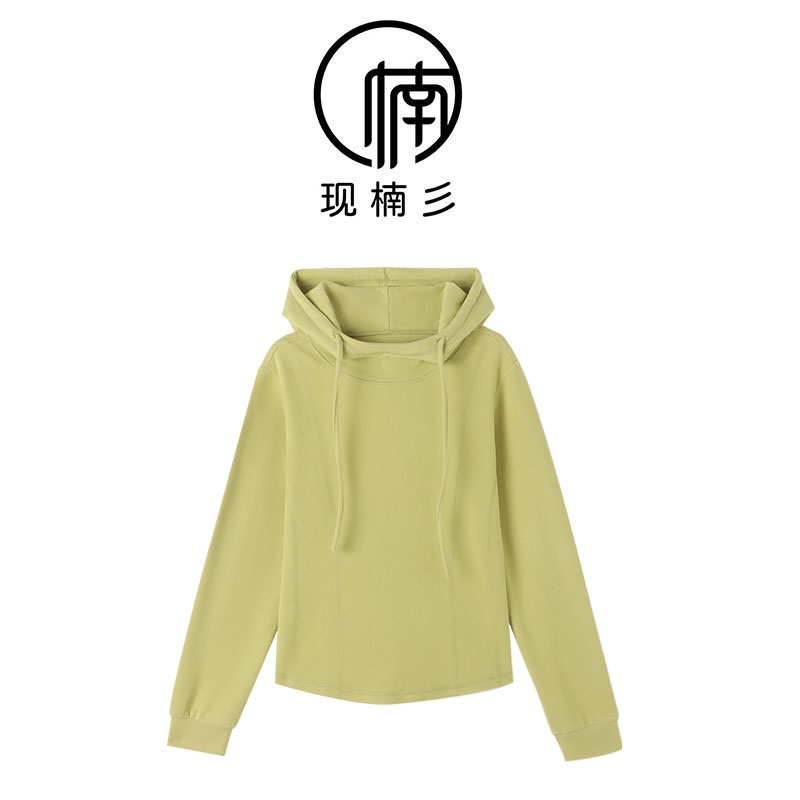 NANJIE/楠姐【麦可多】秋冬百搭休闲连帽保暖卫衣XNS6720