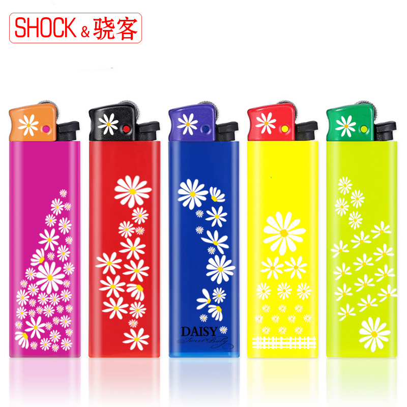 骁客高颜值砂轮打火机