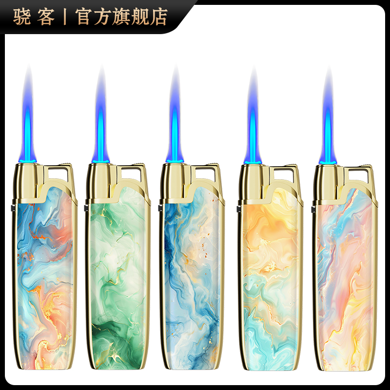 高颜值金属防风打火机