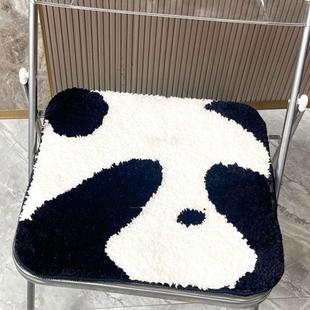 坐垫椅垫植绒办公室防凉垫学生教室保暖坐垫家用座椅秋冬汽车坐垫