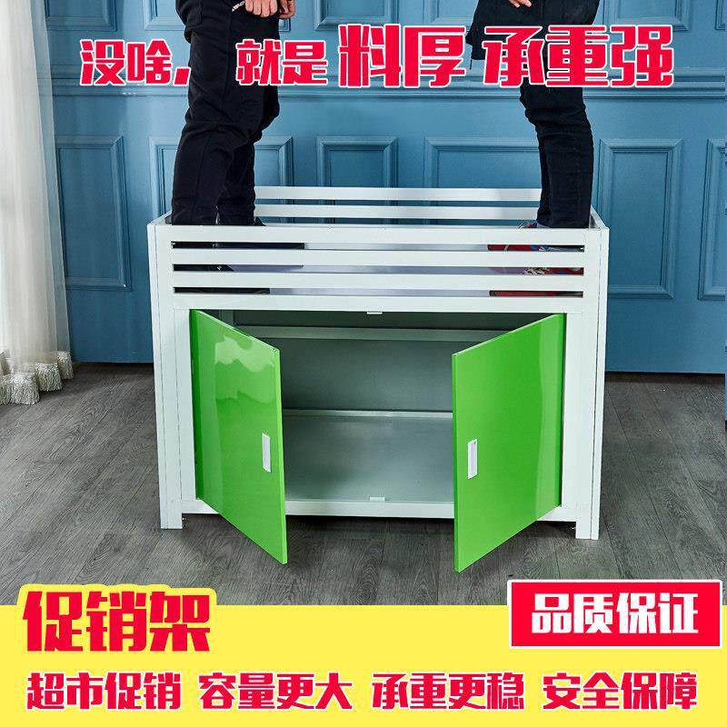 超市促销台甩货车花车货架特价车货架展示台带轮服装店特卖甩货车