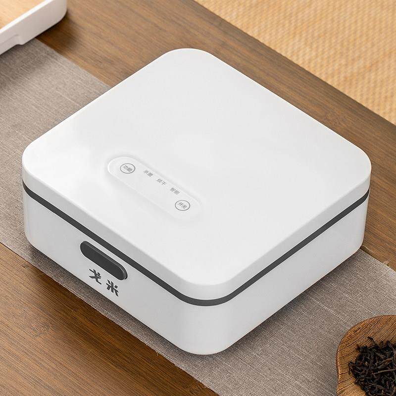 戈米茶具消毒盒家用紫外线消毒柜高温杀菌烘干小型多功能收纳碗盘