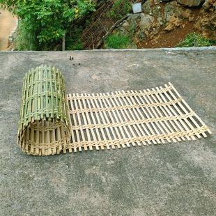 家用竹子围栏竹编围鸡笼移动笼栅栏特色手工艺品鸡笼鸭笼鹅笼围栏