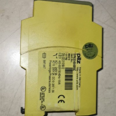 PilZ皮尔兹安全继电器,sIpN 400-500VAC