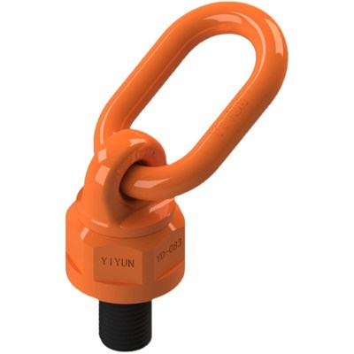 M8起重M6旋转048-吊环G万向旋转点吊螺丝级扣吊环螺栓模具英制吊