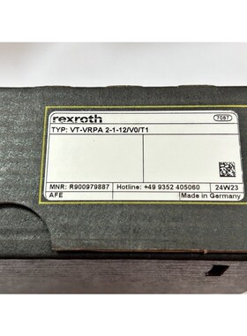R900979887  VT-VRPA2-1-1X/V0/T