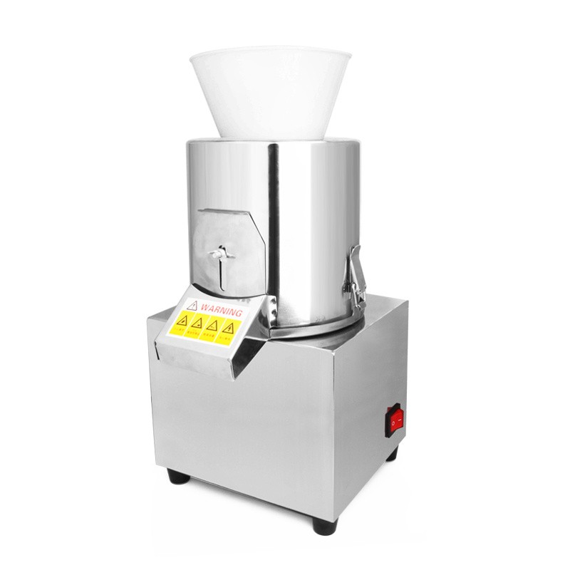 电动不锈钢刹菜机家用切菜机碎菜机绞菜机颗粒机打馅机商用打菜机