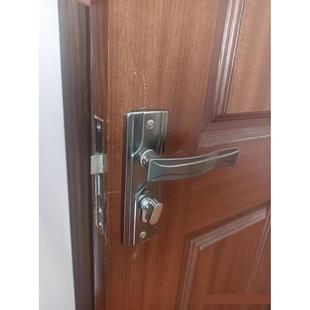 执手老式 卧室门锁室内家用通用型房门房间锁具门把手木门套装 手柄