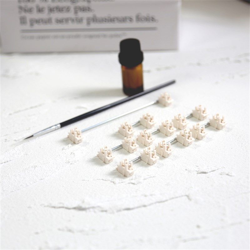 全POM顺滑钢定位板卫星轴客制化热拔插带润脂机械键盘减小杂音,电脑硬件/显示器/电脑周边,键轴,淘宝优惠券,粉丝福利购,淘宝优惠卷