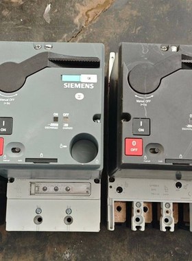 3VL   400安 带电动操作头 拆机