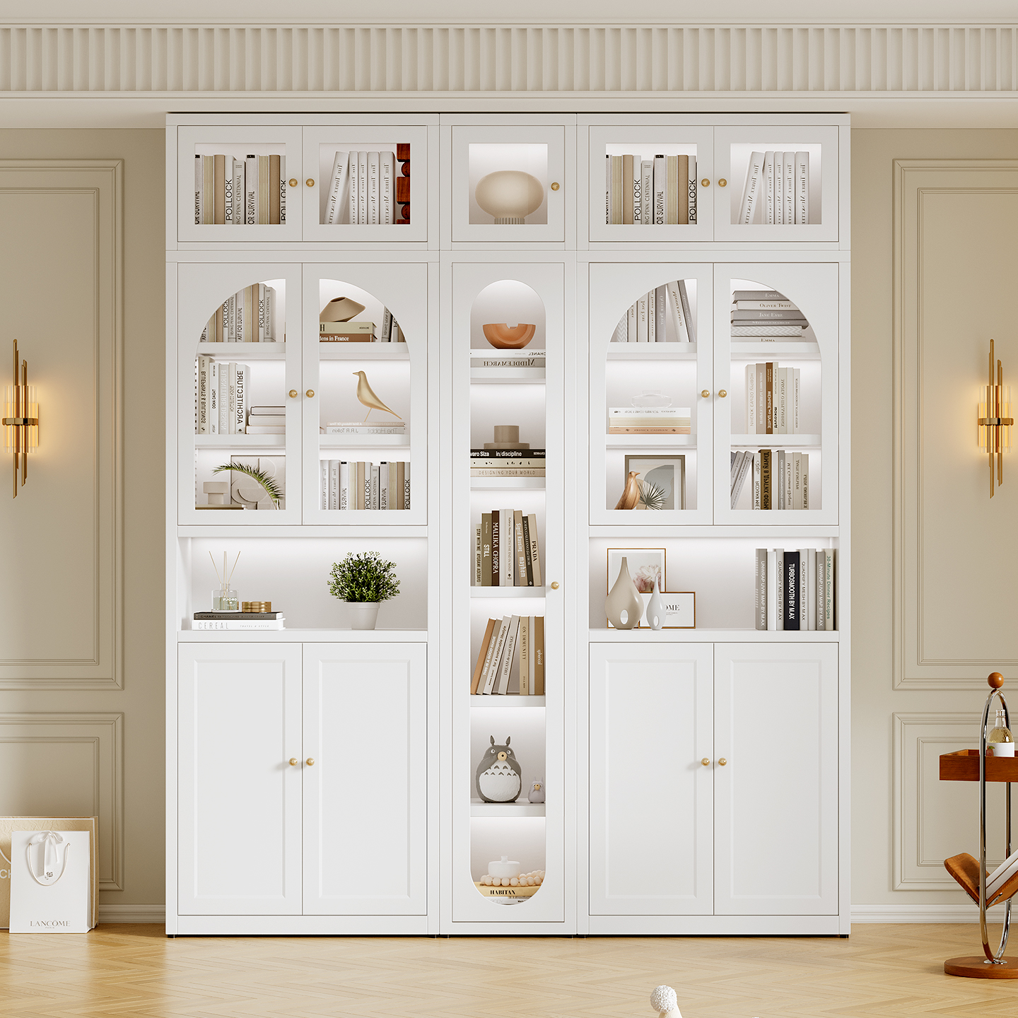 钢制书柜防锈无甲醛加厚钢板