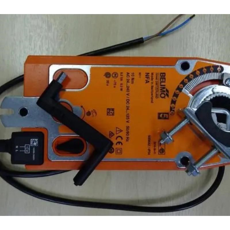 专业经销 搏力谋 NFA-S2 机械式弹簧自复位10TNM电动风门执行器