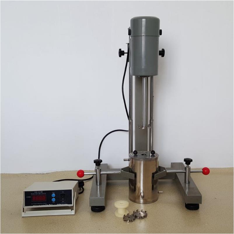 FS-400D高速分散砂磨机搅拌机分散多用机实验室高速分散研磨机
