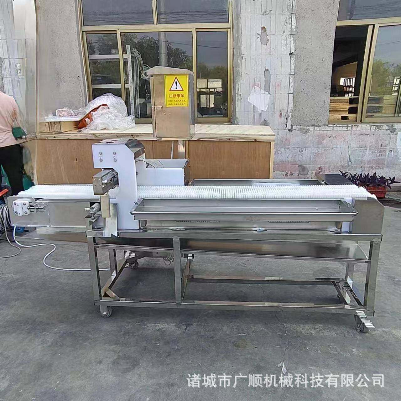 麻辣串快速穿串机穿串设备连续式穿串机304不锈钢穿串机