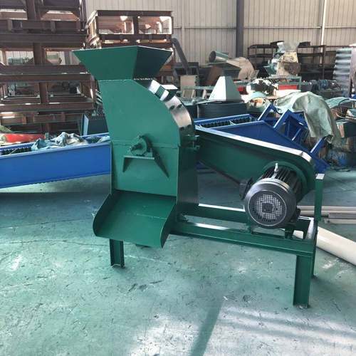 500型锤片式粉碎机养殖场用秸秆草料粉碎机谷壳饲料玉米粉碎机