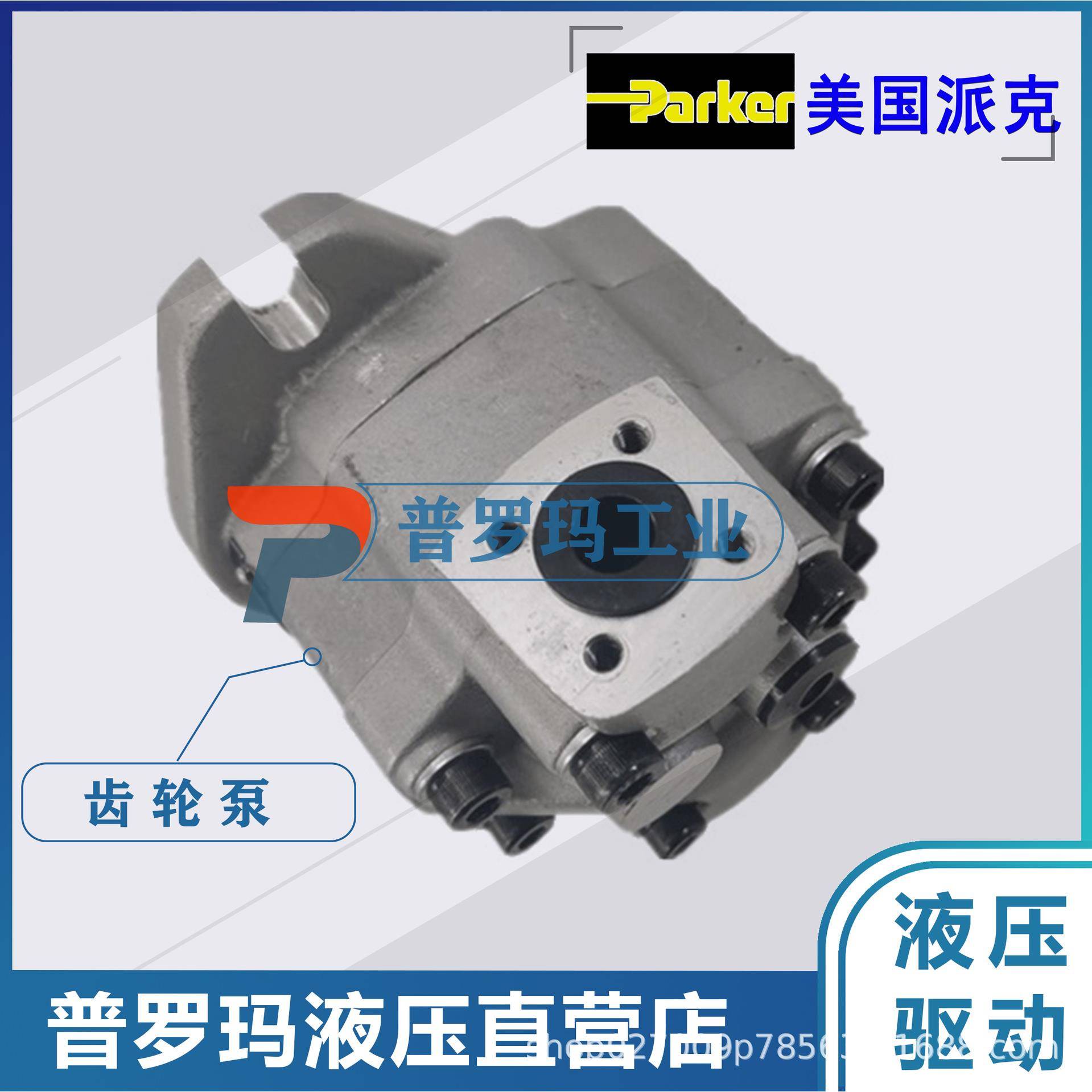 派克液压齿轮泵G5-16-6-1H15F-20R液压油泵G5-25-10-1H15F-20R