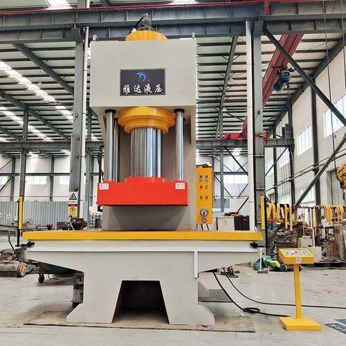 315吨单柱液压机C型单臂校直机大喉深大开口校正压装油压机可定制