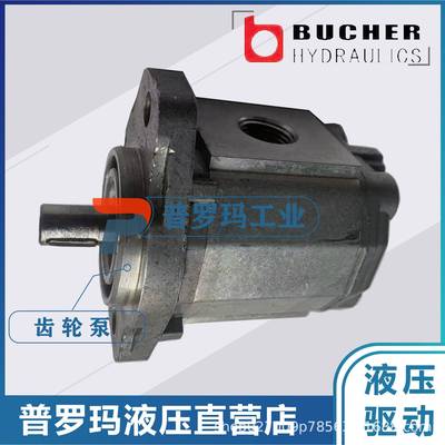 BUCHER齿轮泵AP100/1.2/1.7/2.5/3.5/4.3/5/6.5/8D319S油泵
