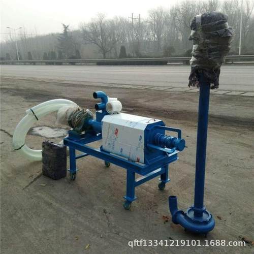 湿固液动物粪便分离机养殖场粪便挤干设备苹果菠萝果渣脱水机