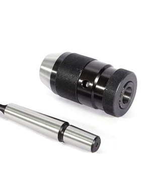 莫氏3号锥柄接杆MT3-B18 JT6 配 1-16mm B18 JT6 JT3自紧式钻夹头