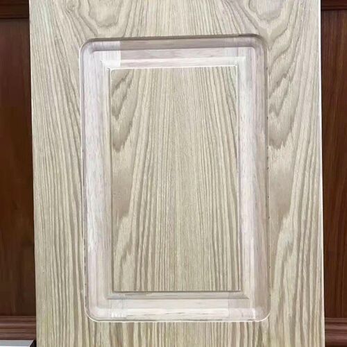 厂家直销实木厨柜门PET欧松板吸塑柜门拼框柜门极简玻璃门衣柜湖