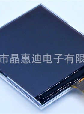3.2寸/负显/128128/点阵/LCM/液晶模块/JHD128128-G63BFWZ-BL