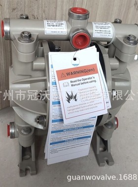 PD01P-HPS-PTT PD01HPS-PAA 66605J-344英格索兰塑料气动隔膜泵