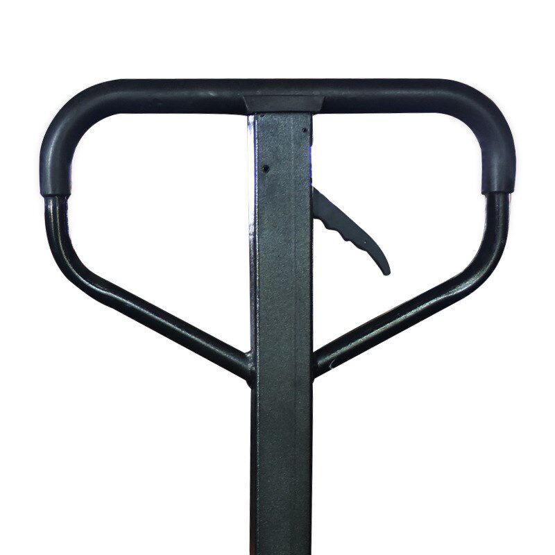 手动液压叉车 pu塑料轮2T3T5T升降托盘搬运平台车集装箱装货地牛