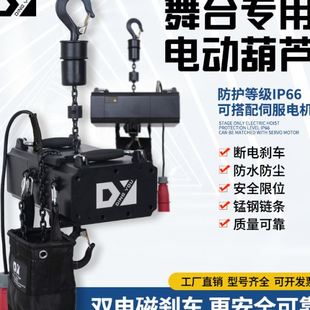 吊机舞台吊机舞台升降设备 250kg500kg1000kg2000kg可编程链式