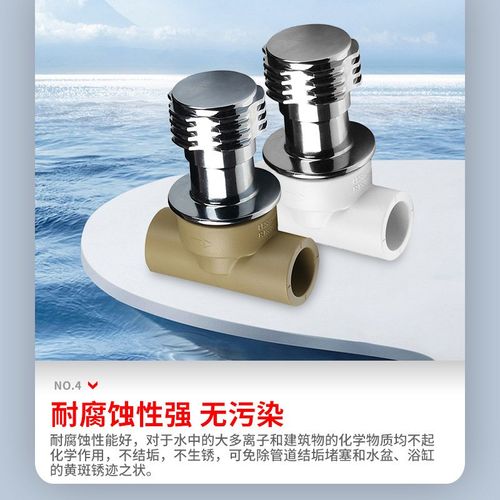 4联塑ppr20件分管/LESSO分活接阀芯家装快开6阀门配件阀暗阀