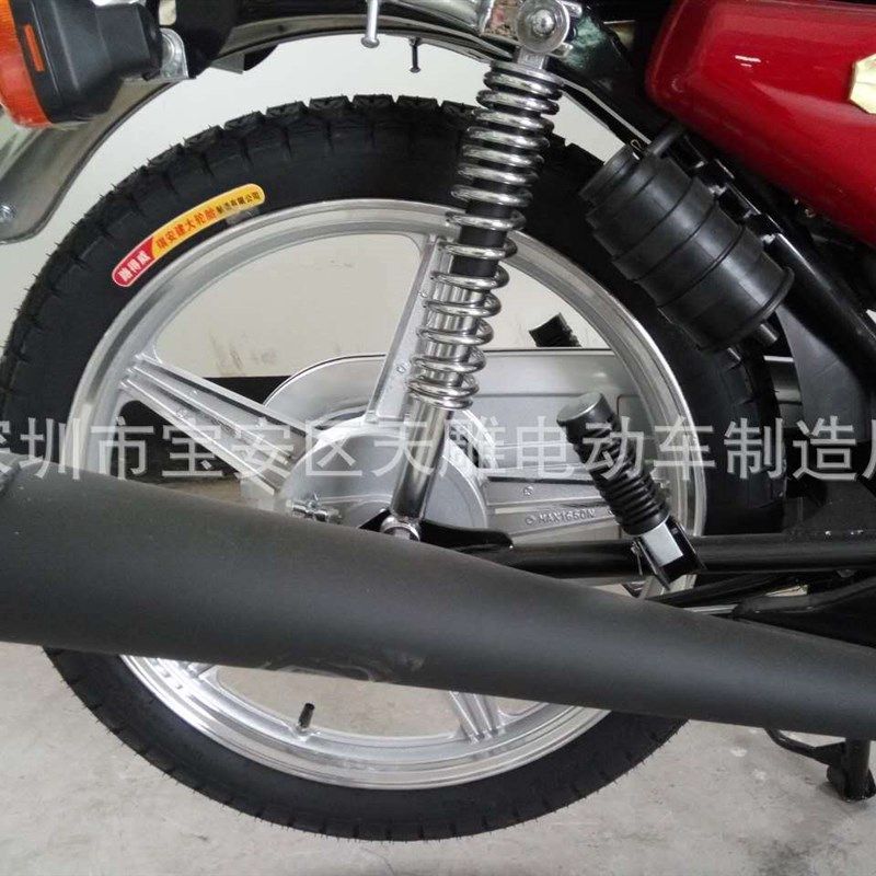 新款经典国三出口非洲摩托车CG125cc150cc燃油跨骑两轮摩托车