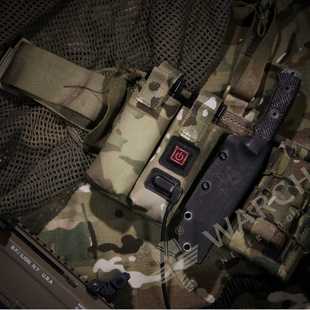 酋长新品酋长9MM便携式加热恒温弹匣套快拔套