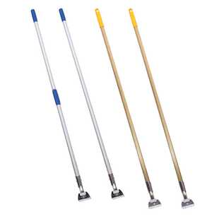 平板拖把杆子长尘推杆通用替换配件家用拖布柄墩布托把加厚不锈钢