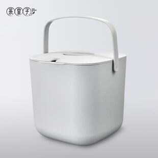 茶渣桶茶水桶小号家用茶台桌排水储水桶废水桶带过滤功夫茶具配件