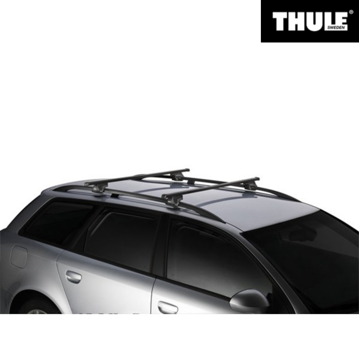 Thule上海普拓乐汽车顶架横梁钢方钢712X00/76X