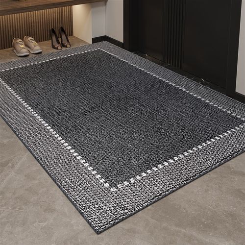 高级感入户门地垫防滑垫家用进门新款入户门外地毯门前定制可裁剪