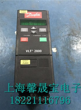 原装丹佛斯VLT2800变频器 VLT2807PT4B20S 0.75kw 380V 漂亮