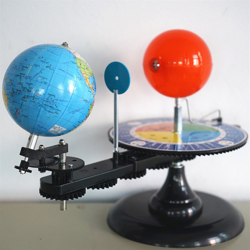 晨昏仪 晨昏圈地球仪 晨昏圈变化演示仪28002 教学仪器 天文地理