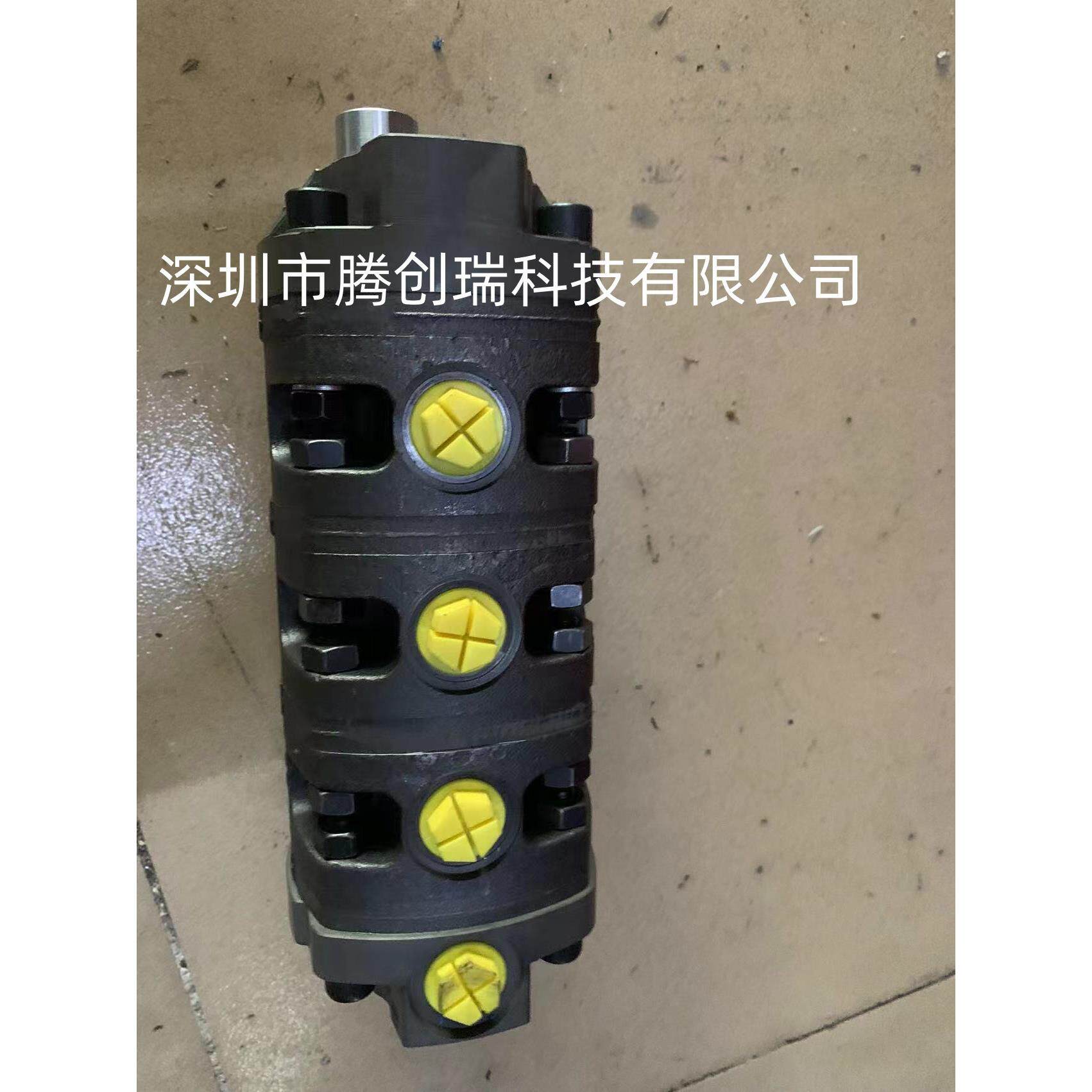 盾构机配件 Power四口方体分配马达 PR304-59-S 现货