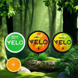 保证瑞典snus velo新款口含袋zyn水果味唇袋代替盒携带平替