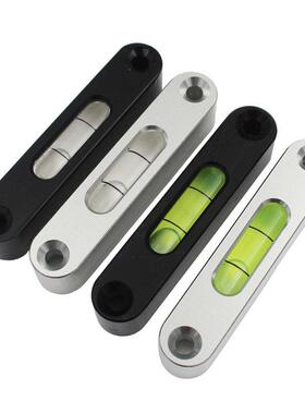 迷你小型高精度液位计长水平气泡条安装气泡水准计50X10X10Mm