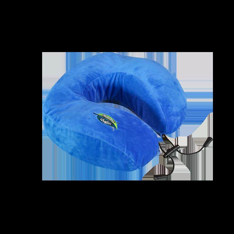 娜帕蒂卡U型枕头护颈枕泰国原装进口出行旅游护颈椎脖枕