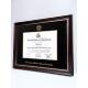C美国毕业证书装 裱展示框画框相框实木挂墙框a3框a4证书框可定制