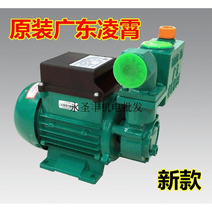 广东凌霄1ZDB35 45 65-B家用自来水抽水机管道增压井水自吸清水泵