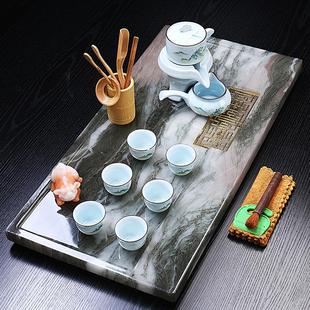 客厅功夫泡茶茶台茶盘茶具套装 现代高端中式 家用简约
