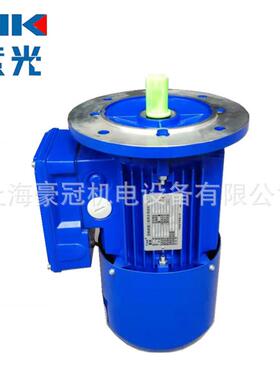 中研技术紫光刹车电机BMA制动马达BMD90S/BMD8024/7124电机