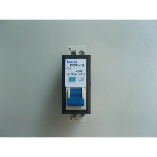隆顶嵌入式漏电保护器RCBO220v支架230v面板式漏电断路器1P
