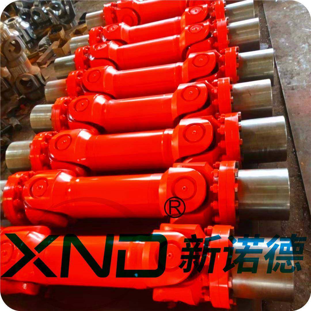 SWC350DH标准伸缩焊接型十字轴万向联轴器执行标准JB/T5513—2006